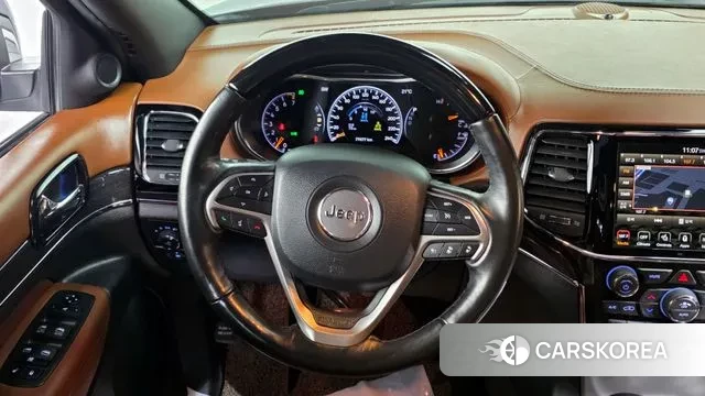 Jeep Grand Cherokee 2020 Серый из Кореи, фото 4