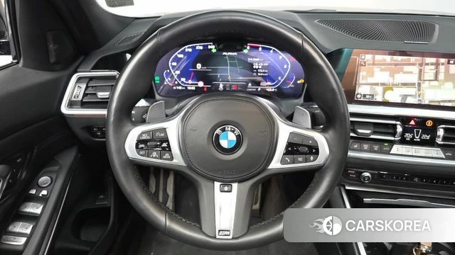 BMW 3 Series (G20) 2022 Черный из Кореи, фото 4