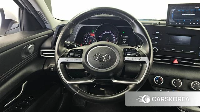 Hyundai Avante (CN7) 2020 Белый из Кореи, фото 4