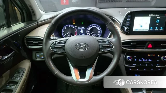 Hyundai Santa Fe TM 2018 Серебристо-серый из Кореи, фото 4