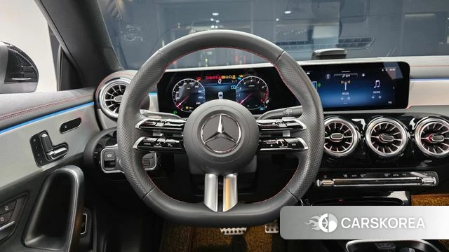 Mercedes-Benz CLA-Class C118 2024 Черный из Кореи, фото 4