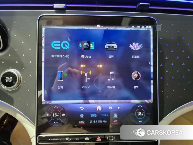 Mercedes-Benz EQE V295 2026 Черный из Кореи, фото 4