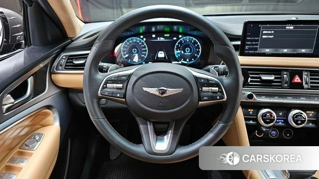 Genesis The New G70 2022 Серый из Кореи, фото 4