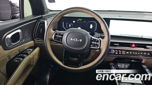 Kia The New Sorento 4th Generation 2024 Черный из Кореи, фото 4