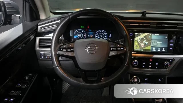Ssangyong Beautiful Korando 2019 Серый из Кореи, фото 4