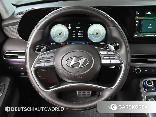 Hyundai The New Palisade 2023 Коричневый из Кореи, фото 4