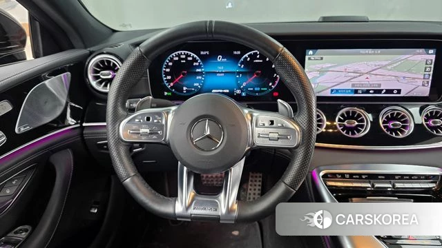 Mercedes-Benz AMG GT 2021 Черный из Кореи, фото 4