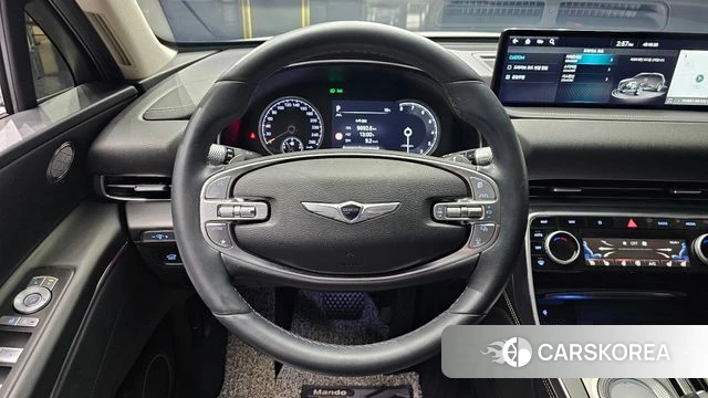 Genesis GV80 2022 Белый из Кореи, фото 4