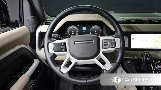 Land Rover Defender (L663) 2024 Белый из Кореи, фото 4