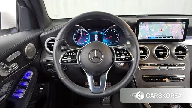 Mercedes-Benz GLC-Class X253 2023 Белый из Кореи, фото 4
