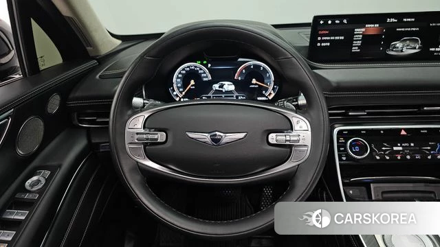Genesis GV80 2020 Черный из Кореи, фото 4