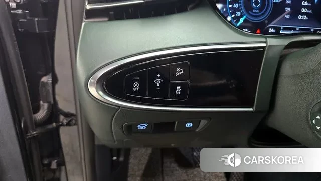 Genesis GV70 2021 Черный из Кореи, фото 4