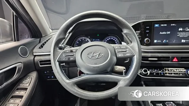 Hyundai Sonata (DN8) 2020 Серый из Кореи, фото 4