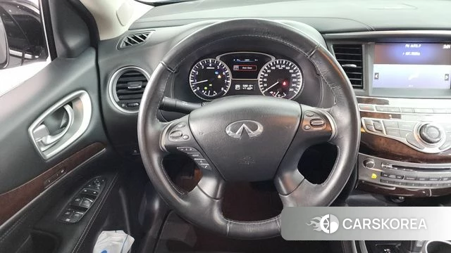 Infiniti QX60 2018 Серый из Кореи, фото 4