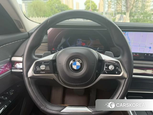 BMW 7 series 2024 Черный из Китая, фото 4