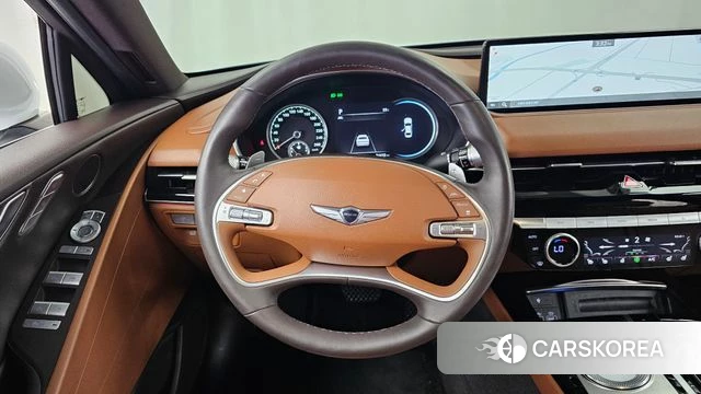 Genesis G80 (RG3) 2021 Белый из Кореи, фото 4