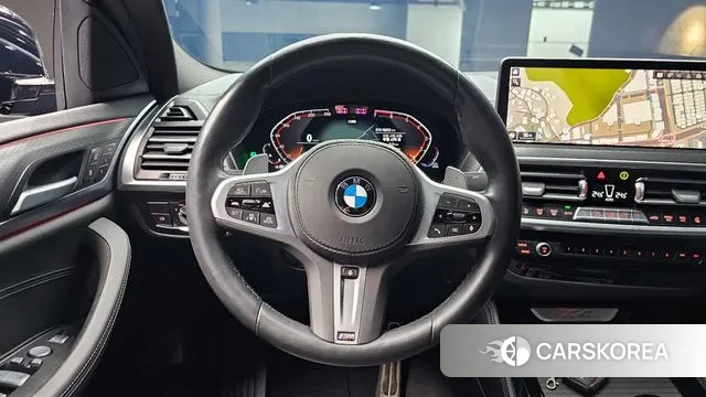 BMW X4 (G02) 2024 Черный из Кореи, фото 4