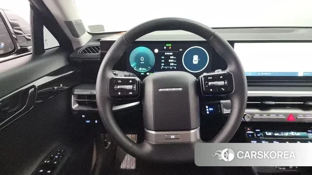 Hyundai Grandeur Hybrid (GN7) 2023 Черный из Кореи, фото 4