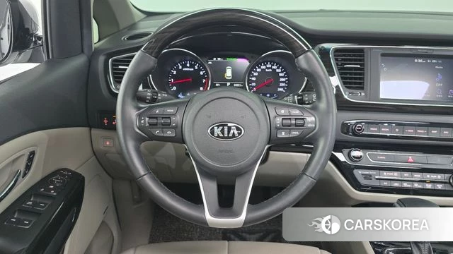 Kia The New Carnival 2018 Белый из Кореи, фото 4