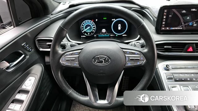 Hyundai The New Santa Fe 2020 Серый из Кореи, фото 4