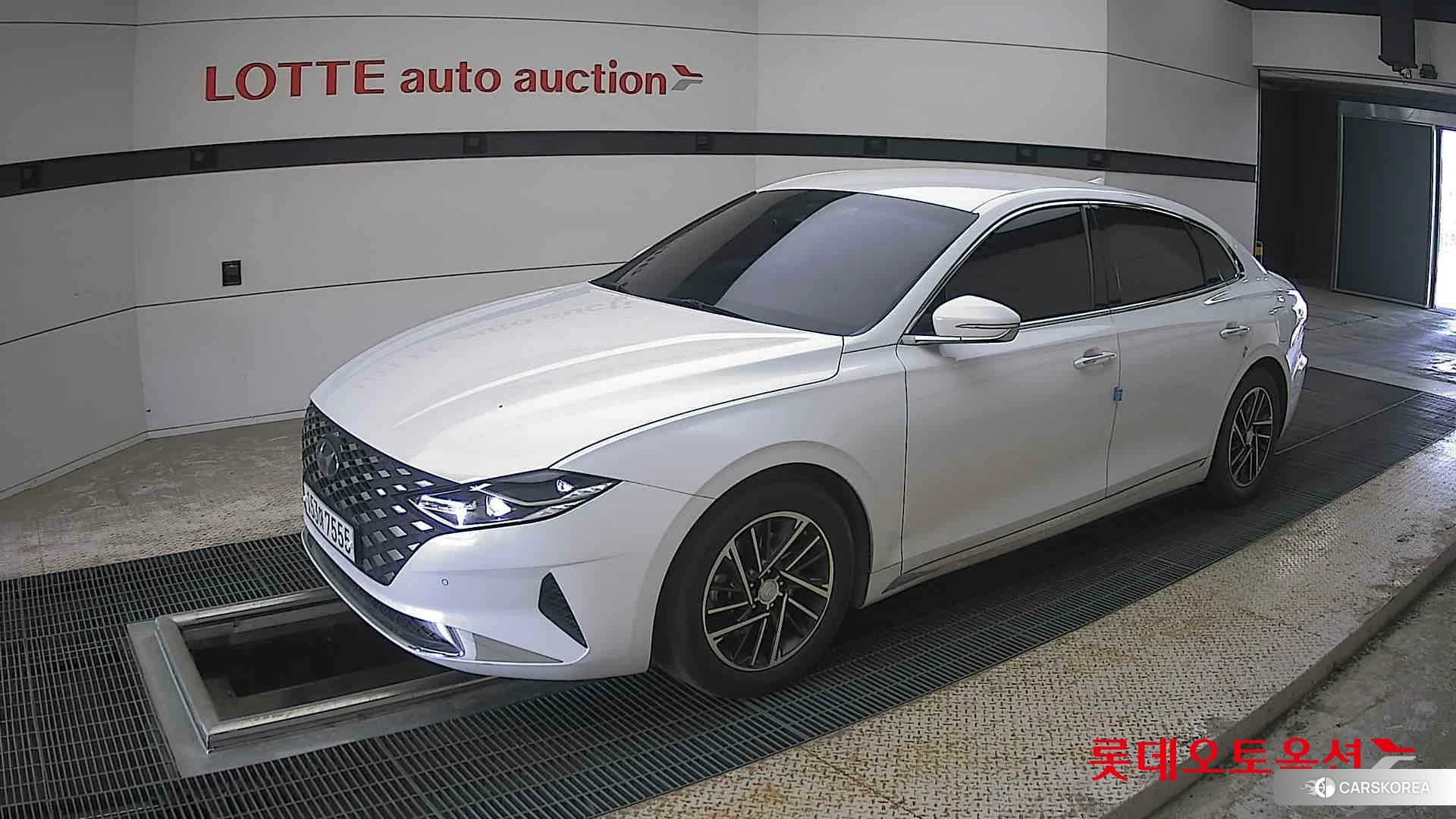 Hyundai Grandeur 2020 White cream (optional) из Кореи, фото 4