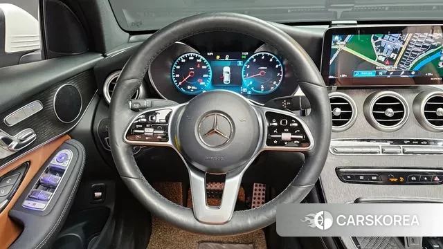 Mercedes-Benz GLC-Class X253 2020 Белый из Кореи, фото 4