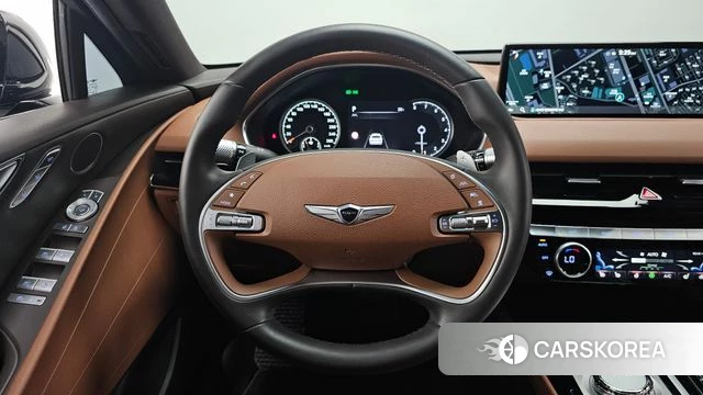 Genesis G80 (RG3) 2023 Черный из Кореи, фото 4