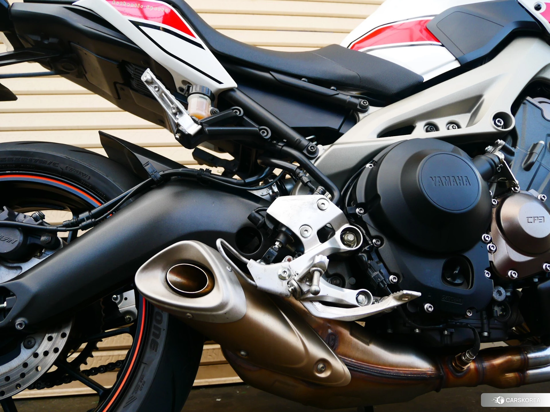 Yamaha MT-09 ABS 2014 из Японии, фото 4
