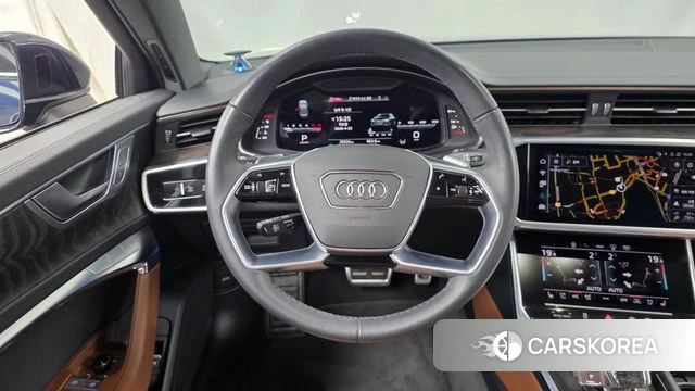 Audi A6 (C8) 2023 Синий из Кореи, фото 4