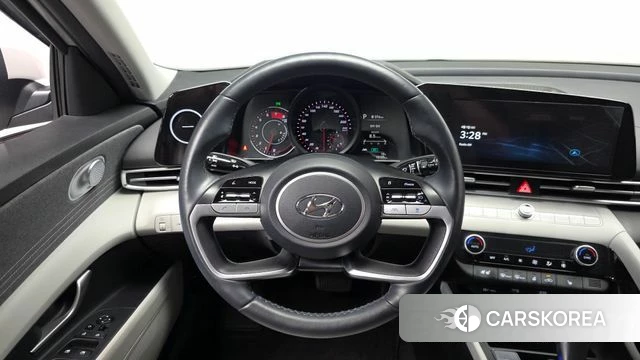 Hyundai Avante (CN7) 2021 Серый из Кореи, фото 4