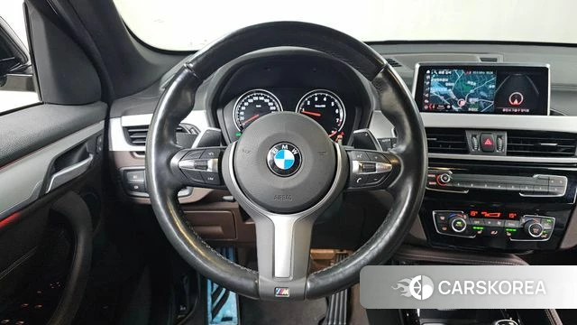 BMW X1 (F48) 2022 Черный из Кореи, фото 4