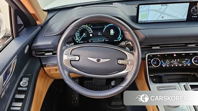 Genesis GV80 2021 Белый из Кореи, фото 4