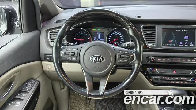 Kia The New Carnival 2020 Черный из Кореи, фото 4