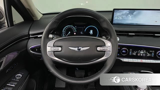 Genesis GV70 2022 Серый из Кореи, фото 4