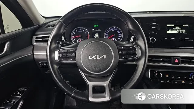 Kia K5 3rd generation 2021 Черный из Кореи, фото 4
