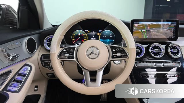 Mercedes-Benz C-Class W205 2020 Белый из Кореи, фото 4
