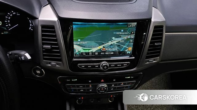Ssangyong Rexton Sports 2019 Черный из Кореи, фото 4