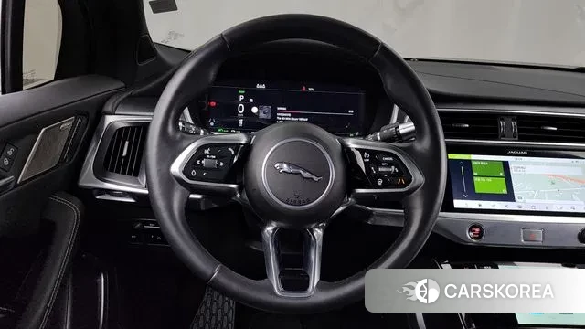 Jaguar I-PACE 2019 Черный из Кореи, фото 4