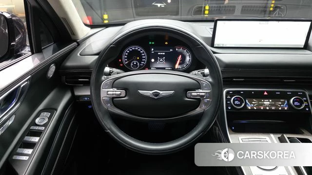 Genesis GV80 2022 Черный из Кореи, фото 4