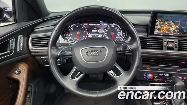 Audi New A6 2018 Черный из Кореи, фото 4