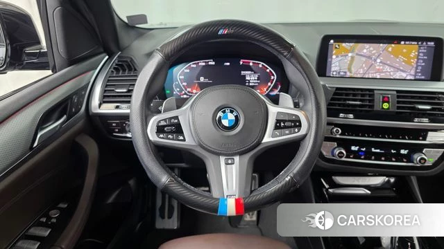 BMW X3 (G01) 2021 Черный из Кореи, фото 4