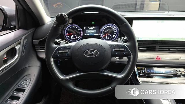 Hyundai The New Grandeur IG 2021 Серый из Кореи, фото 4