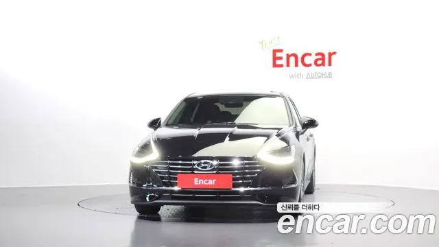 Hyundai Sonata (DN8) 2021 Черный из Кореи, фото 4