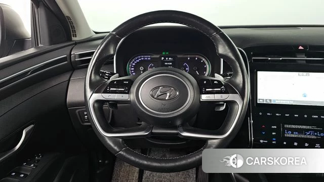 Hyundai Tucson (NX4) 2021 Серый из Кореи, фото 4