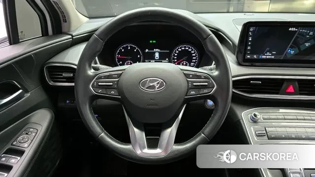 Hyundai The New Santa Fe 2020 Белый из Кореи, фото 4