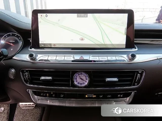 Kia More K9 2019 Черный из Кореи, фото 4