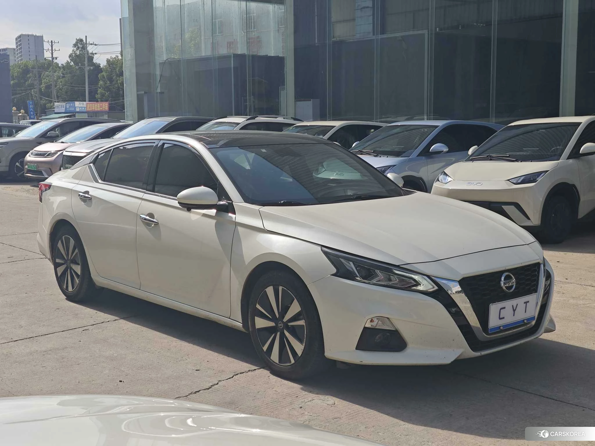 Nissan Altima 2019 Белый из Китая, фото 4
