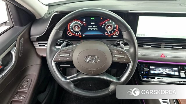 Hyundai The New Grandeur IG 2020 Белый из Кореи, фото 4