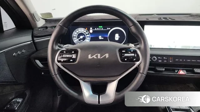 Kia K8 2021 Черный из Кореи, фото 4