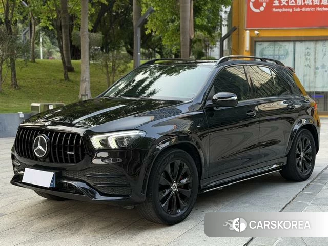 Mercedes-Benz GLE (import) 2022 Черный из Китая, фото 4